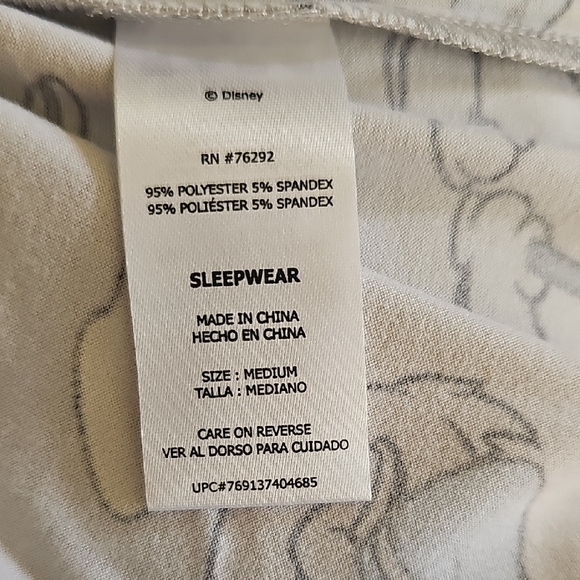 Disney Mickey and Friends Gray Nightshirt - Picture 7 of 8